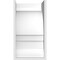 Ekena Millwork Standard Diane Architectural Grade PVC Corbel, 5"W x 6"D x 10"H CORP05X06X10DIA - alternate 2